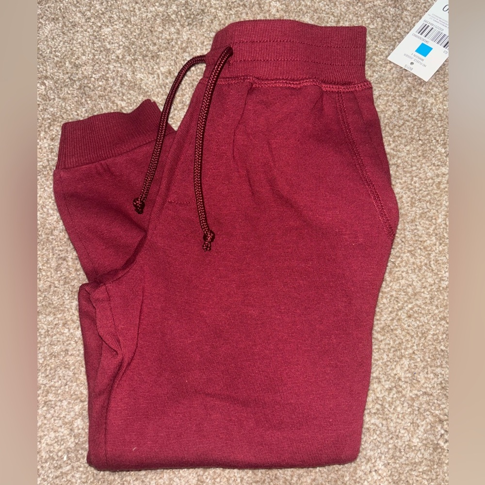 Red sweats